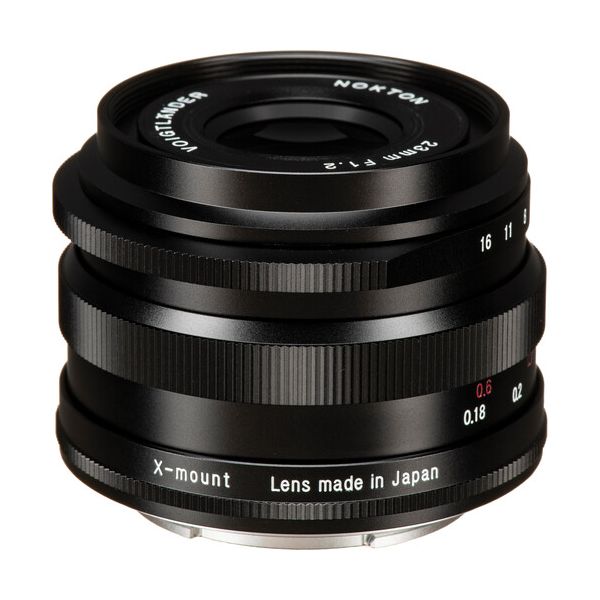 Objetiva Voigtlander Nokton 23 mm f/1.2 Preta Fuji X - VOIGTLANDER240213