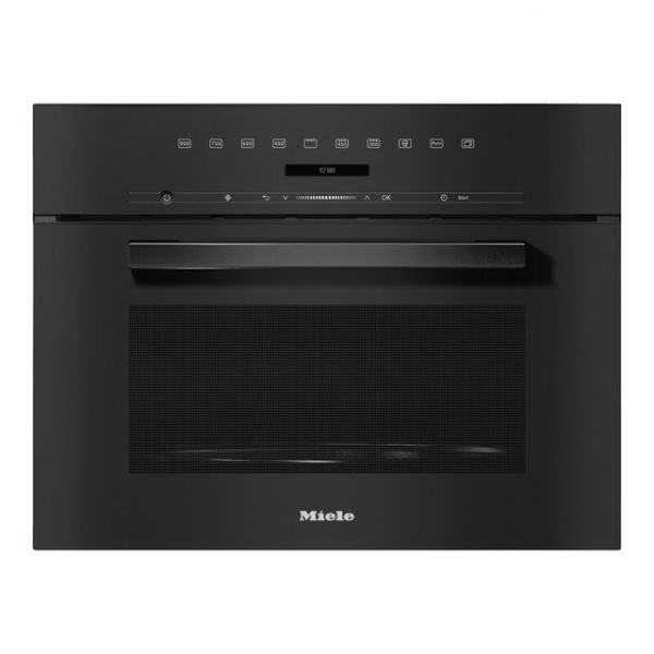 Microondas Miele 46L com Grill Black