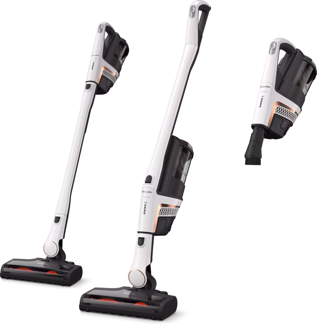 Aspirador Vertical Miele Triflex HX2 White