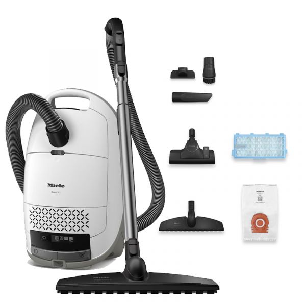 Aspirador Miele Guard M1 Parquet Flex Branco