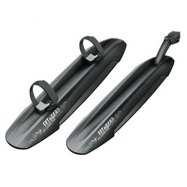 Sks Guarda-lamas Fat Board 141 mm Black Black