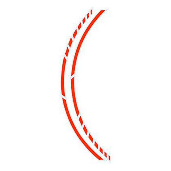 Foliatec Adesivo para Jantes Laranja - S3701849