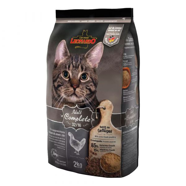 Leonardo Adult Complete 32/16 Poultry Cat 7,5Kg