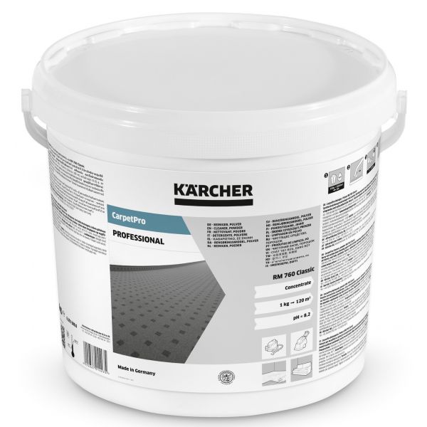 Karcher Detergente em Pó RM 760 Classic 10 Kg