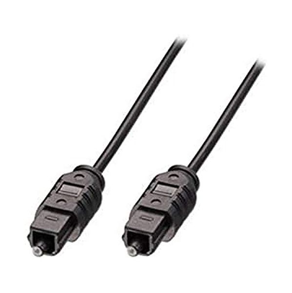Lindy TosLink Budget Cabo Áudio Digital Óptico SPDIF Plástico 1m