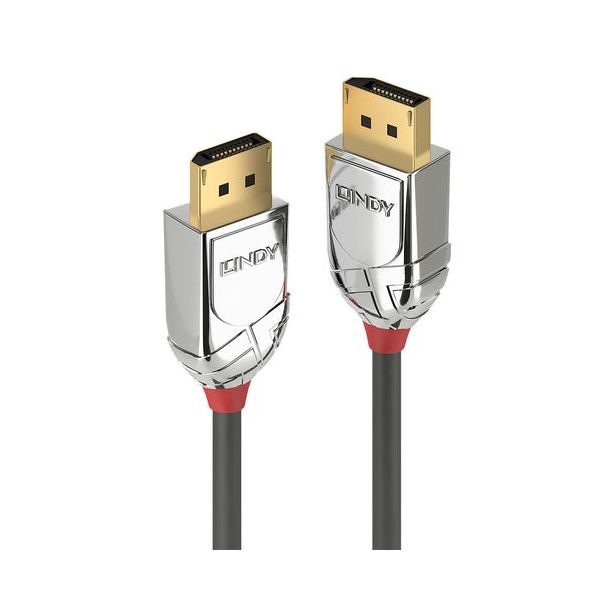 Lindy Displayport Cabo Cromo Line 2m - 36302