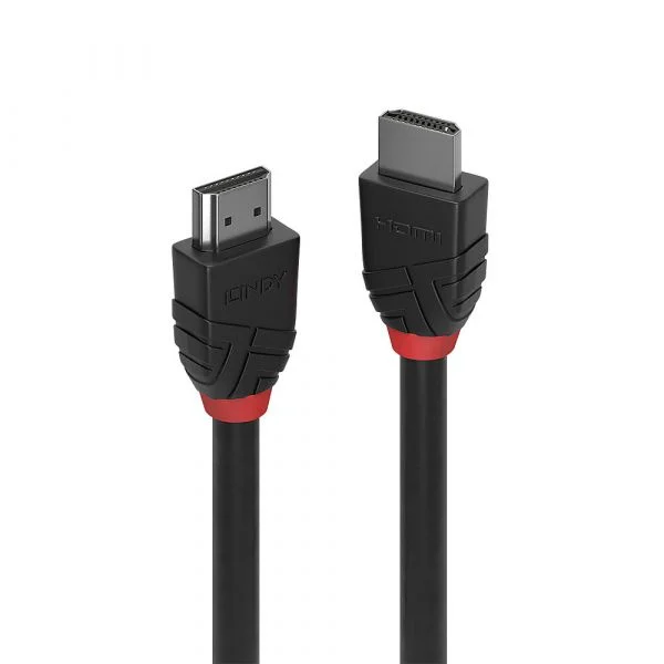 Lindy 36469 Cabo HDMI 2.0 Linha Black 15m Preto