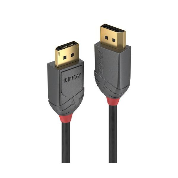 Lindy Displayport Cabo Anthra Line 0.5m - 36480
