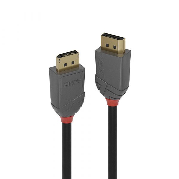 Lindy 36486 Cabo DisplayPort 1.2 10m Black