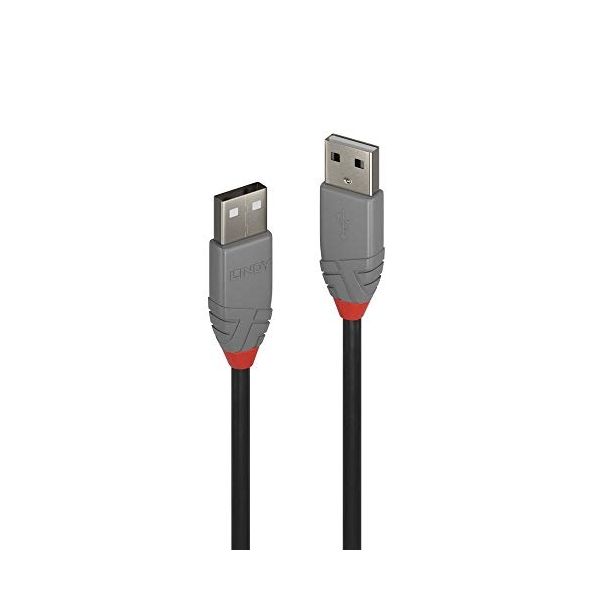 Lindy - 36695 cable USB 5 m USB 2.0 USB A Negro - 36695