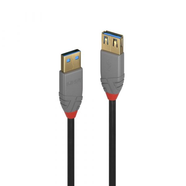 Lindy Cabo USB 3.0 Extensão M/F 3m 36763