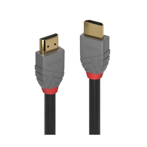 Lindy HDMI High Speed Cabo Anthra Line 0.3m