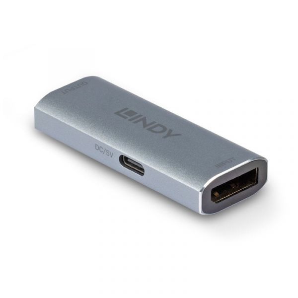 Lindy DisplayPort 1.4 Repeater Ativo 8K 35m