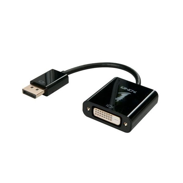Lindy Adaptador Activo DisplayPort > DVI-D - 41734
