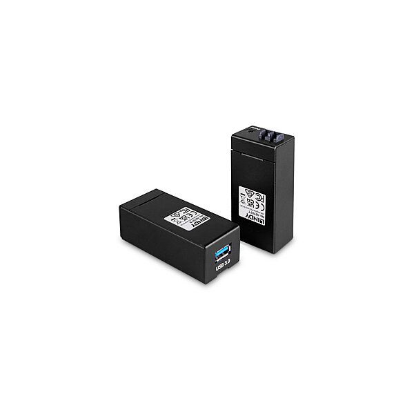 Lindy 42707 Extensor Fibra Óptica USB 3.0 200m Preto