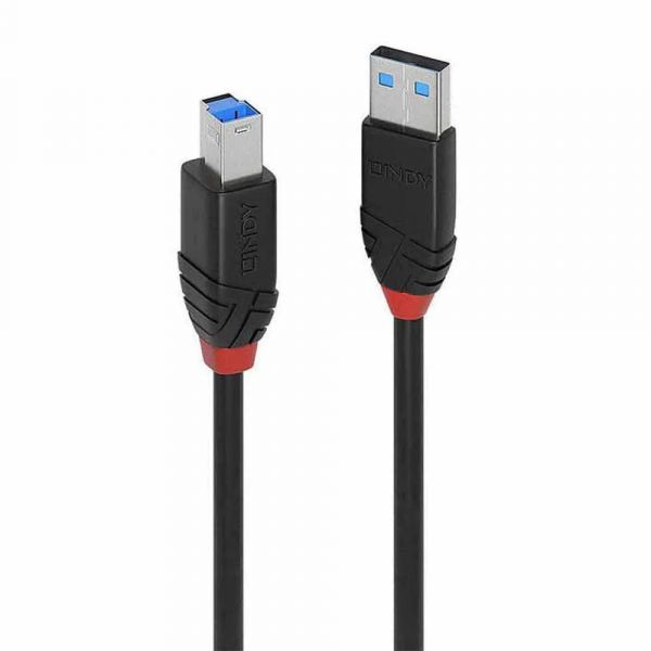 Lindy 43227 Cabo USB 3.0 Ativo Slim USB-A para USB-B 10m