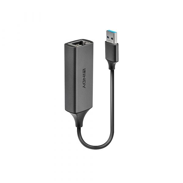 Lindy 43298 Conversor/Extensor USB 3.0 Gigabit Ethernet