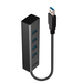 Lindy 43324 Hub USB 3.0 4 Portas 5 Gbit/s
