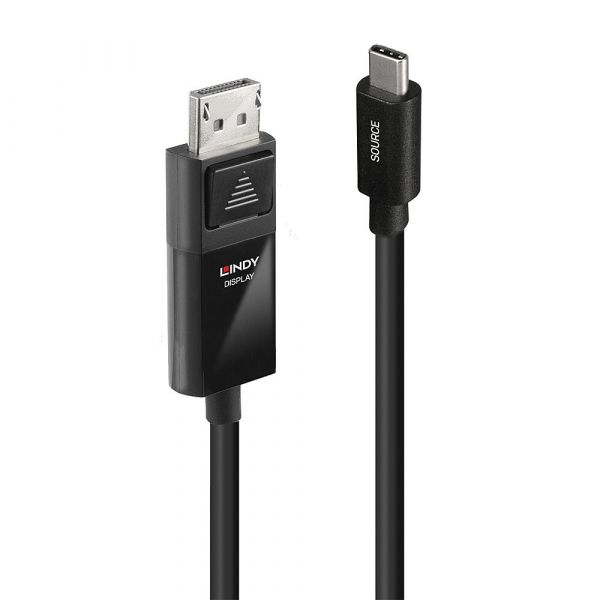 Lindy Adaptador DisplayPort USB-C 8K60 3m
