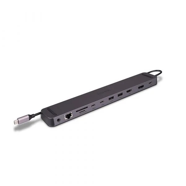 Lindy Docking Station DST-Mini XT 810 USB-C 8K ou Dual 4K60 100W PD