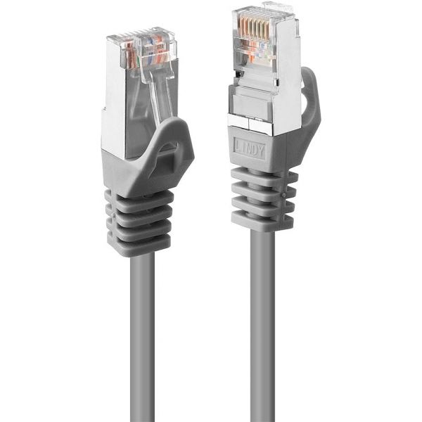 Lindy - 47246 cable de red Gris 5 m Cat6 U/FTP (STP) - 47246