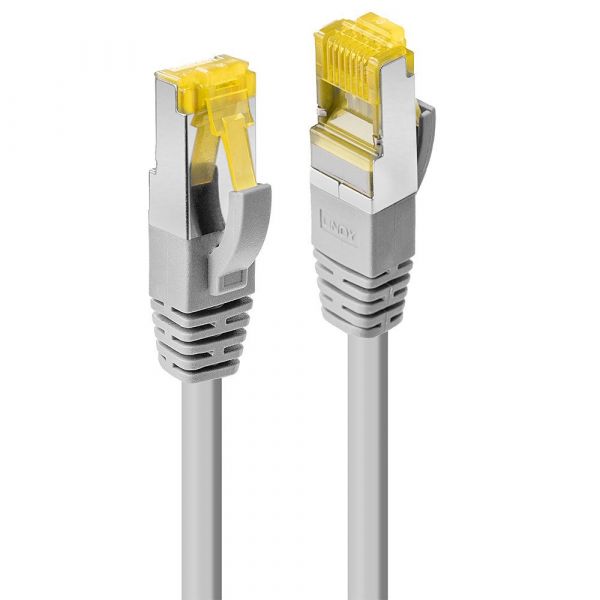 Lindy - 47262 cable de red Gris 1 m Cat7 SF/UTP (S-FTP) - 47262
