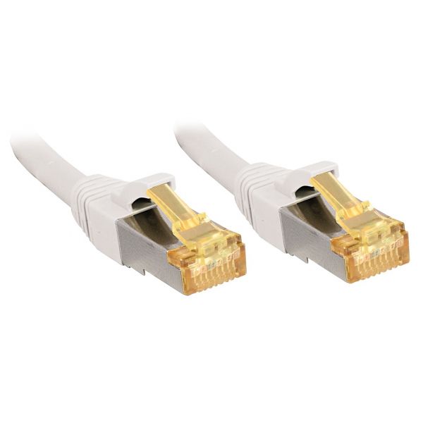 Lindy - 47322 cable de red Blanco 1 m Cat7 S/FTP (S-STP) - 47322