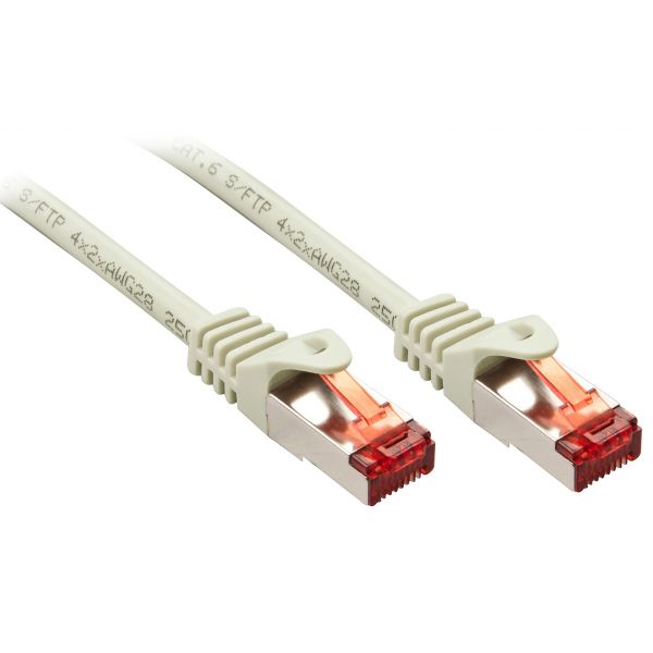 Lindy - Cat.6 S/FTP 5m cable de red Gris Cat6 S/FTP (S-STP) - 47346