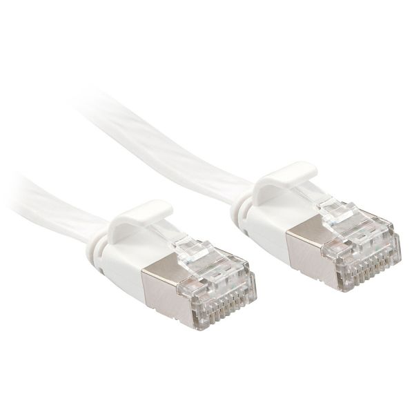 Lindy - 47542 cable de red Blanco 2 m Cat6a U/FTP (STP) - 47542