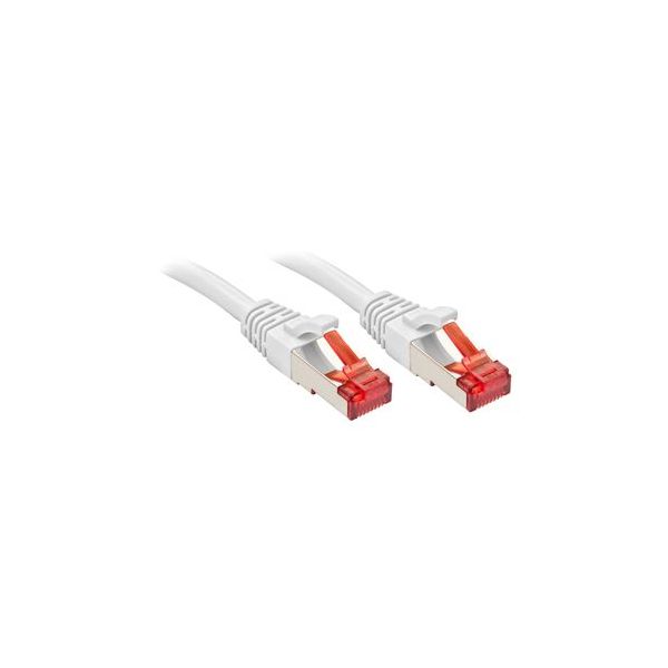 Lindy - Cat.6 S/FTP 5m cable de red Blanco Cat6 S/FTP (S-STP) - 47796