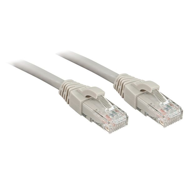 Lindy - 48005 cable de red Gris 5 m Cat6 U/UTP (UTP) - 48005