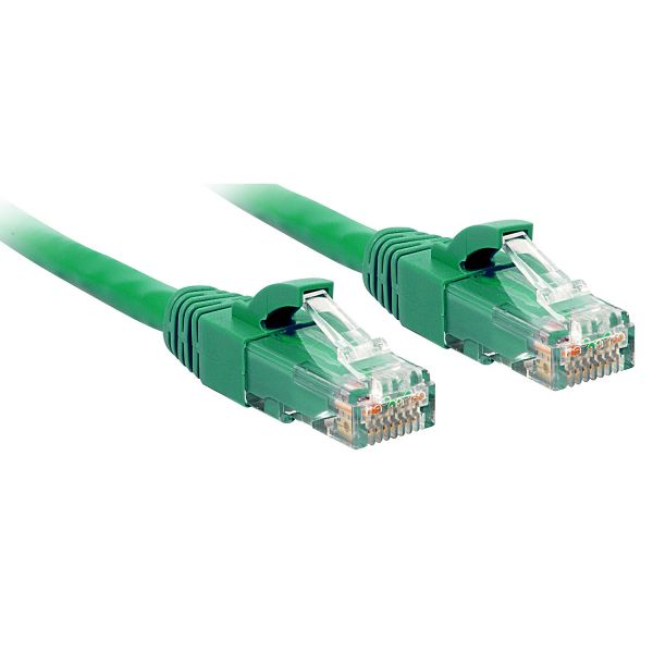 Lindy Cabo de Rede CAT6 U/UTP 1m Verde