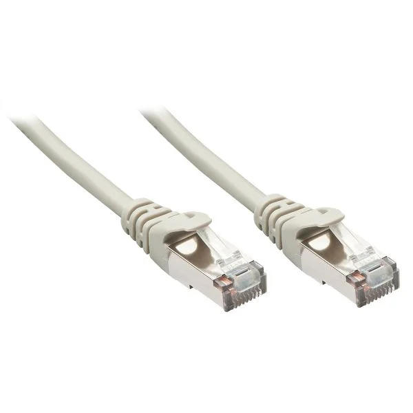 Lindy - 48346 cable de red Gris 7,5 m Cat5e F/UTP (FTP) - 48346