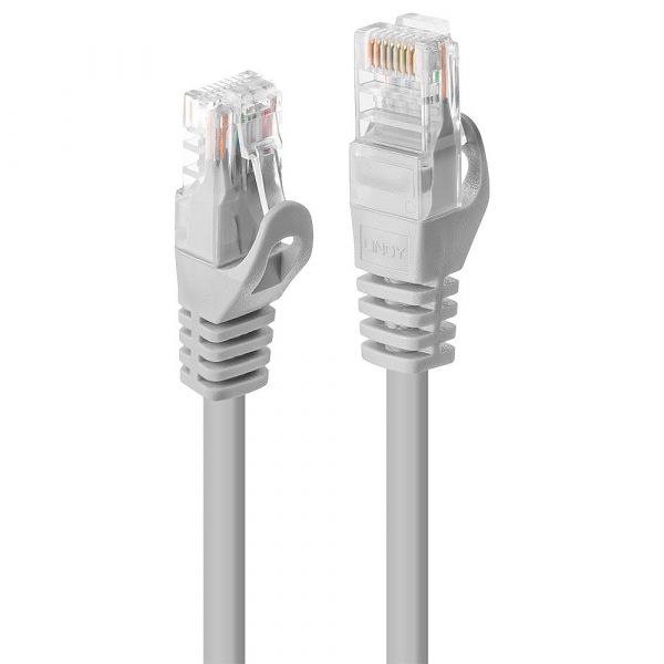 Lindy - 48367 cable de red Gris 10 m Cat5e U/UTP (UTP) - 48367
