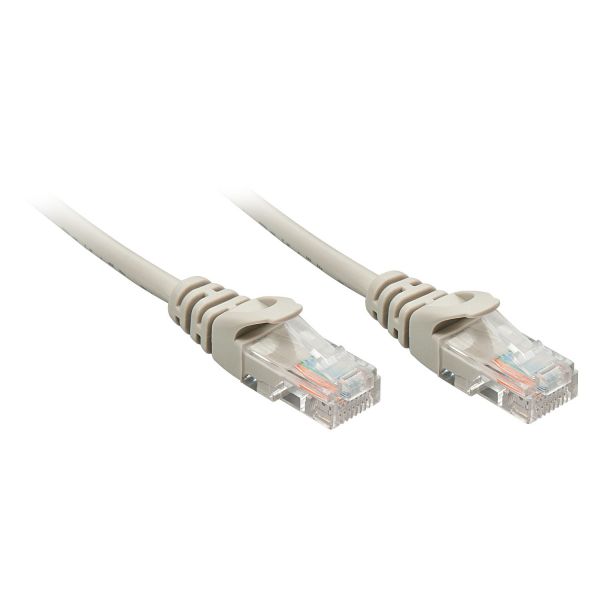 Lindy - 48369 cable de red Gris 20 m Cat5e U/UTP (UTP) - 48369