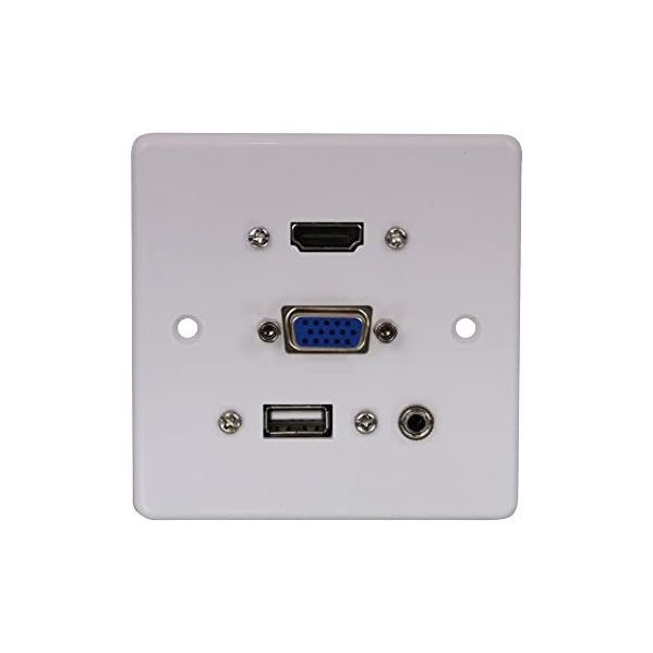 Lindy 60220 Auscultadores USB Estéreo com Microfone