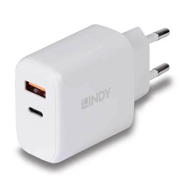 Lindy 73424 Carregador 30W Branco