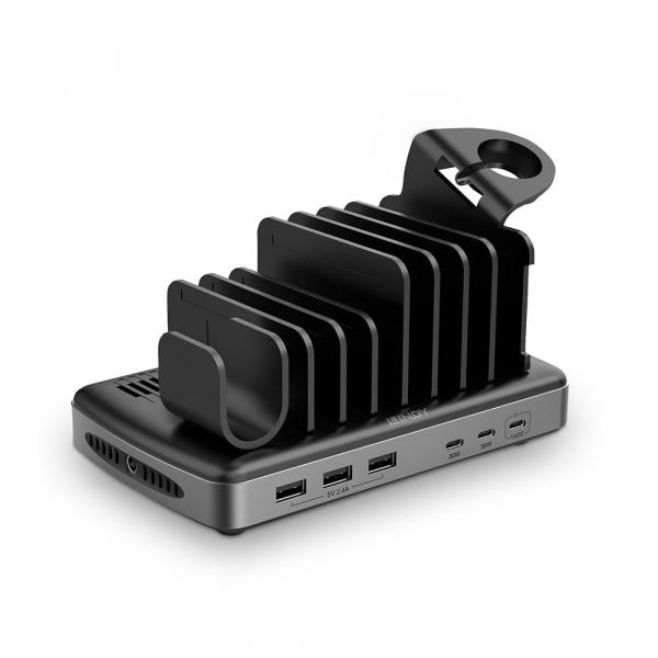 Lindy Carregador 73436 160W Black
