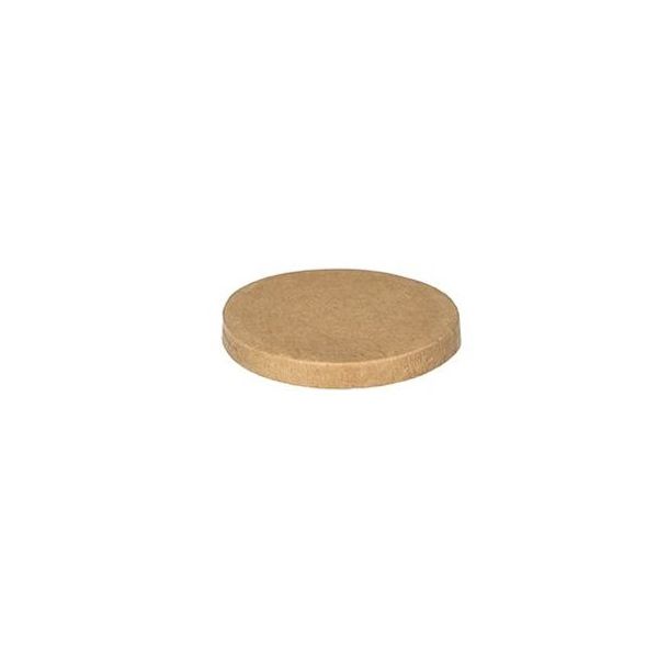 Papstar Tampa Molheira Cartão Kraft 45ml 60ml 50 unidades