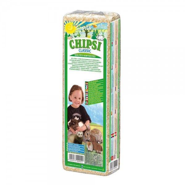 Chipsi Fibras de Pinho Classic 1 kg (15 Lt)