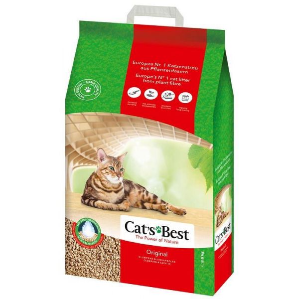 Cat's Best Areia Aglomerante Oko Plus Gatos 20L