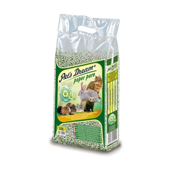 Cat's Best Areia Vegetal Papel Reciclado para Pequenos Animais 5,5 kg