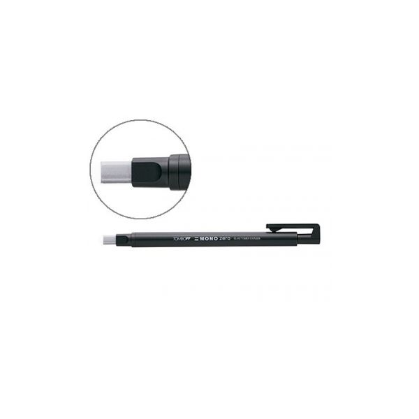 Tombow Porta Borrachas com Clip Ponta de Borracha Branco Rec - 4003198501164