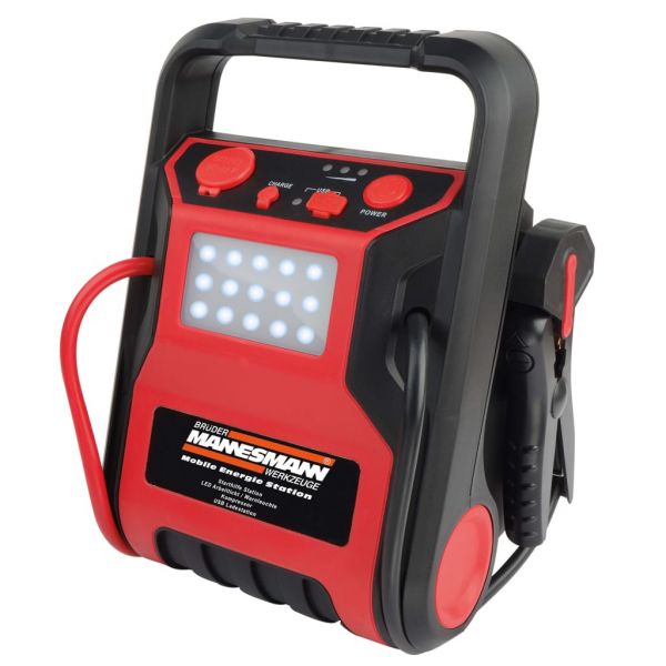 Brüder Mannesmann Carregador de Baterias Portátil 12 V - 433779