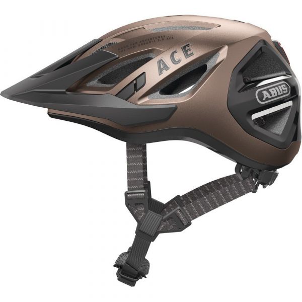 Abus Urban-i 3.0 Ace Helmet Castanho S