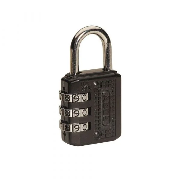ABUS Cadeado de Combinação 715/30 Preto 30mm