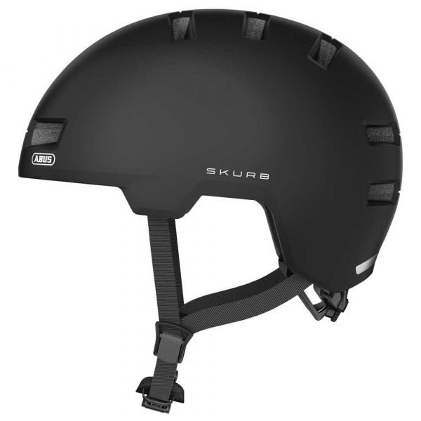 Abus Skurb Urban Helmet Preto M