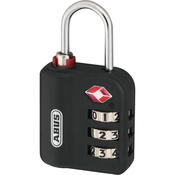 Abus Cadeado de Bagagem 147TSA/30 B Preto 12 Unidades