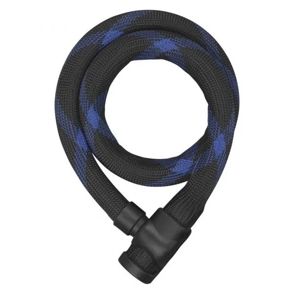 Abus Cadeado Ivera Steel o Flex 7200 Black / Blue
