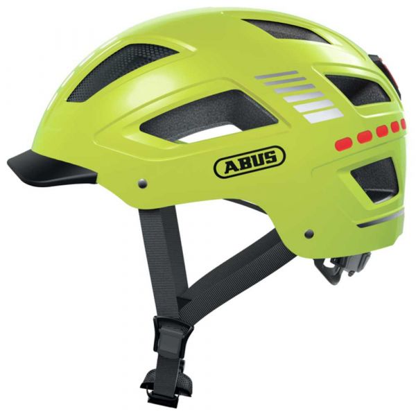 Abus Hyban 2.0 Led Urban Helmet Amarelo XL